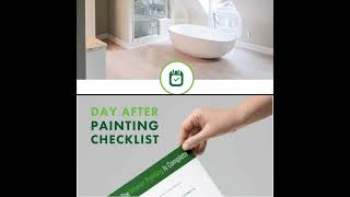 Day After Painting Checklist By Home Painters Toronto