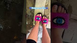 #walgreens #winning #evileyes #slideshoes