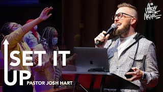 New York Nights: Pastor Josh Hart | Set It Up