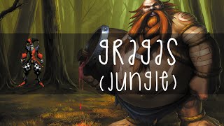 CHILLIN7 as Gragas Jungle S5 Platinum Ranked #131