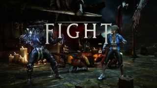 Mortal Kombat X (PS4) Online Casuals - V1CT0R_SULLYVAN (Raiden) vs. Compbros (Cassie Cage) - 6/12/15