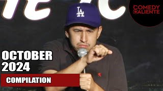 Comedy Caliente Full Stand Up Weekly Compilation October 2024 | Comedy Caliente