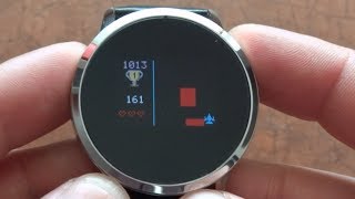 Newwear Q8 Smartwatch hidden game and functions overview