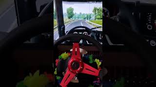 Euro.truck.simulator (Logitech g920 mod)triple TV