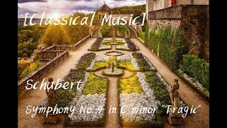 [Classical Music] Schubert - Symphony No. 4 in C minor, D.417 "Tragic" by Karl Böhm