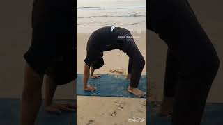 Chakra Asana || wheel Pose || Yoga With Gaurav Saini