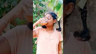 வெயிலுக்கு ஒரு juice குடிப்போம் வாங்க#shortsfeed#youtubeshorts#trending#shortsviral#shortsyoutube.👸