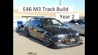 BMW E46 M3 Track Build - Year 2