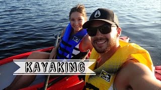 KAYAKING ADVENTURES | LIFE BEFORE BABY VLOG