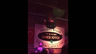 Saint Patrick Event in James Joyce Irish Bar