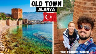 The RED TOWER of ALANYA - Kızılkule | The GEM of Alanya? Travel in TURKEY Guide (2021)🇹🇷