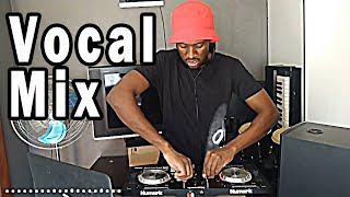 The Best Amapiano Foreign Vocal Mix - DJ TeeSkwed