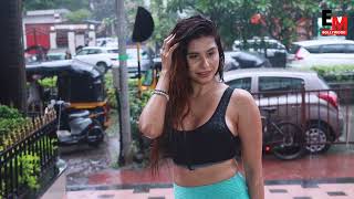 Taniya Chatterjee the way she flaunts her body uuuufffff spotted at her gym.@taniya_chatterjee