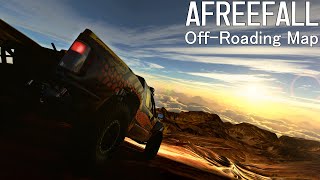 BeamNG Photorealistic Sunset Skybox! Afreefall Mod | Surreal Pre-Runner Off-Roading