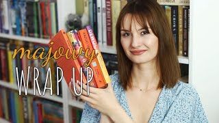 Czytelnicze podsumowanie maja | WRAP UP📚✨