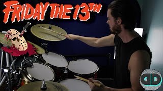 Friday The 13th | Cabin Theme (NES) Drum Cover - DonutDrums & Epic Game Music