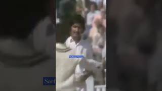 Sarfaraz Nawaz great bowling #cricket #Ball