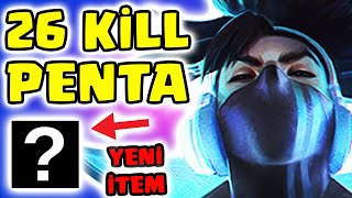 META DEĞİŞTİRECEK YENİ YASUO !!! 26 KİLL + PENTA ÇAKMA EFSANEVİ TAKTİK 1 VS 5 ATIYOR KİMSE KAÇAMAZ !