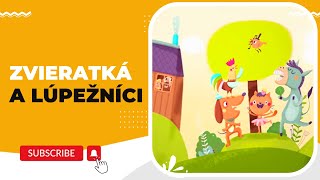 [HQ] 🐶🐔😺 Zvieratká a lúpežníci 🦹‍♂️ │ Audio rozprávka pre deti LIDL