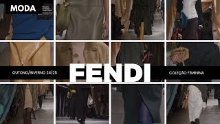 DESFILE FENDI OUTONO/INVERNO 2024 | FENDI WOMEN’S AUTUMN/WINTER 2024 FASHION SHOW | Cris Cardoso