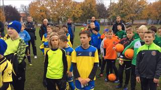 U 11-es Bozsik-torna fiúkkal és lányokkal (Tahitótfalu 2017. október 21.))