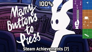 Many Buttons to Press | Steam Achievements (7), 100%