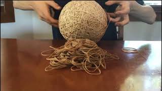 Rubber band ball part 24