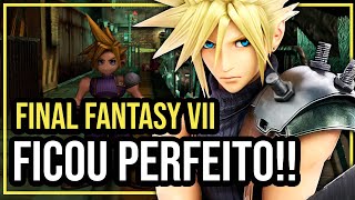 O MOD INCRÍVEL que MELHORA FINAL FANTASY VII