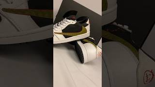 Nike Air Jordan 1 Low Travis Scott "Olive" Custom - BNIB.ro