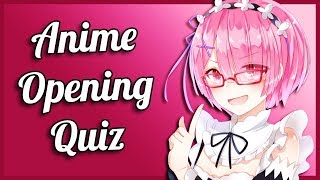 Anime Opening Quiz - 65 Openings [VERY EASY - HELL]