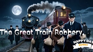 The Great Train Robbery: How It Happened| crime incident| @The_Quote_Circle