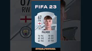 Cole Palmer Fifa evolution🔥2024#fifa23 #fut23 #fifa22 #fifa #football #shorts #skills#fyp#fypシ