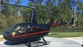 Helicopter ride tour of orlando