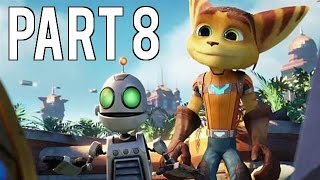 Ratchet & Clank (PS4) Let's Play-Part 8-Hoverboard Races