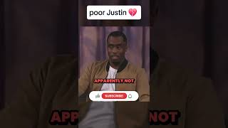 Diddy Warning Bieber Not To Talk😔 #diddy #bieber #justinbieber #shorts #short #new #reaction