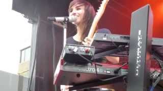 LIGHTS "Running With The Boys" Live in Edmonton 09/05/14