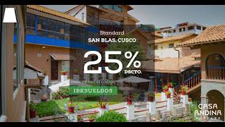 Hasta 40% de descuento con Interbank y Casa Andina