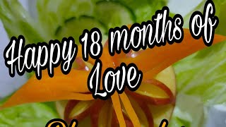 PaubayaTime Para sa mahal sa buhay happy 18 monthssary of love