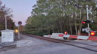 CSX LO80 Powder Mill Rd Exeter, N.H 10/16/24