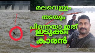 പ്രളയ സമയത്ത് ഡാമിൽ മീൻ പിടിക്കാൻ ഇറങ്ങിയ പുലി | Kerala Flood | Malankara Dam