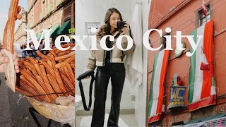 MEXICO CITY TRAVEL VLOG | 3 Day Itinerary | Street Food | Churros | the best city to visit |