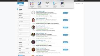 LinkedIn - How to Capture Your Saved Searches