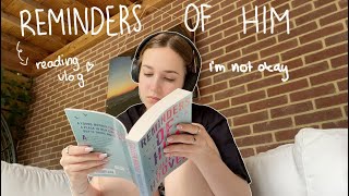 i read reminders of him by colleen hoover | spoiler free reading vlog