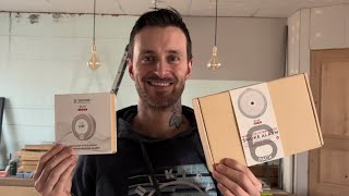 Installing Smoke Alarms and CO!   X-Sense Wireless!!