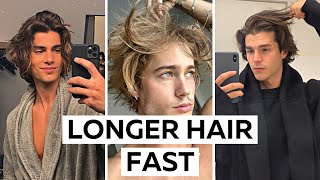 How to Grow Your Hair Extremely Fast For The Guys