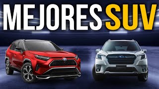 ✅ 3 SUV 'S CONFIALES para 2024 | LAS MEJORES COMPRAS RECOMENDADAS