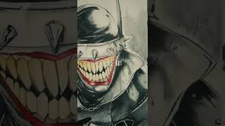 @elartedeldibujo412 dibuja @SoulArte. #batman #smile #comic #dccomicsfan