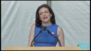 Sheryl Sandberg: Harvard Business School Class Day Speech 2012