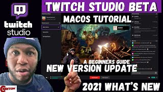 Twitch Studio Beta Tutorial ( NEW 2021 ) BEGINNERS GUIDE - CRAYTON TV