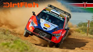 Best of WRC Safari Rally Kenya 2024 | Crashes, Action and Raw Sound